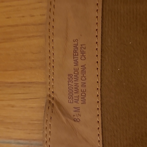 Eurosoft by Sofft Selden Knee High Tan Seude Lace Up Zip Up Boots Size… - Picture 3 of 4